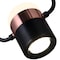 Cwi Lighting Moxie LED Down Mini Pendant With Black Finish 1147P6-1-101 - alternate 5